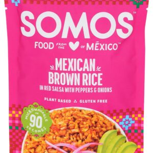 SOMOS: Mexican Brown Rice, 8.8 oz