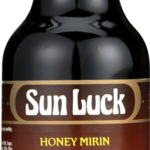 SUN LUCK: Honey Mirin Teriyaki Sauce, 10 oz