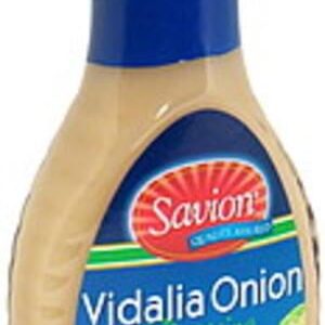 SAVION: Vidalia Onion Dressing, 8 oz