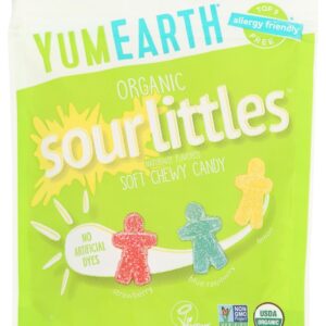 YUMEARTH: Organic Sour Littles Candy, 5 oz