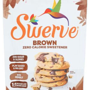 SWERVE: Brown Zero Calorie Sweetener, 12 oz
