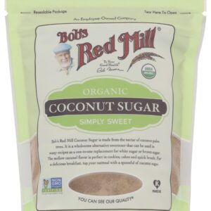 BOBS RED MILL: Organic Coconut Sugar, 13 oz