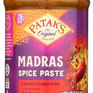 PATAKS: Madras Spice Paste, 10 oz