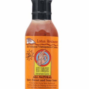 LOTUS RESTARANT: Spicy Sweet and Sour Sauce, 14 fo