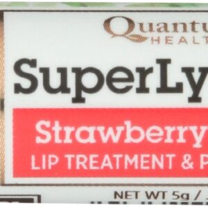 QUANTUM: SuperLysine ColdStick Strawberry, 0.25 oz
