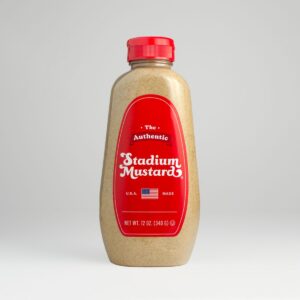 STADIUM: Squeeze Mustard, 12 oz