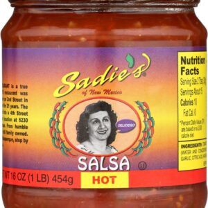 SADIE: Hot Salsa, 16 oz