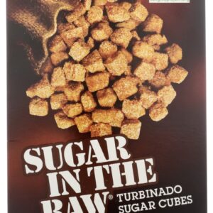 IN THE RAW: Sugar In The Raw Cubes, 17.6 oz