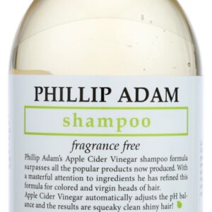 PHILLIP ADAM: Unscented Shampoo, 12 oz