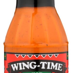 WING TIME: Buffalo Wing Sauce Hot, 13 oz