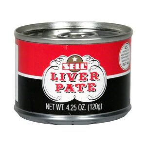 SELLS: Liver Pate, 4.25 oz