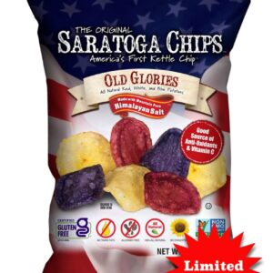 SARATOGA CHIPS LLC: Old Glories Kettle Chips, 7 oz