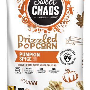SWEET CHAOS: Drizzled Popcorn Pumpkin Spice, 5.5 oz