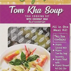 SUTHAROS: Organic Tom Kha Soup, 6.35 oz