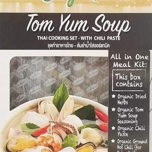 SUTHAROS: Organic Tom Yum Soup, 1.76 oz