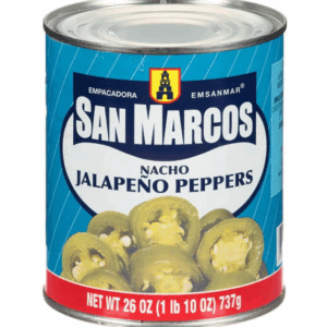 SAN MARCOS: Nacho Jalapeno Peppers, 26 oz