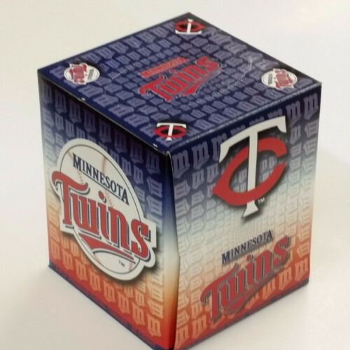 SPORTS TISSUES: Mlb Minnesota Twins Cube Tissue, 1 ea