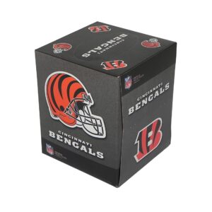 SPORTS TISSUES: Nfl Cincinnati Bengals Cube Tissue, 1 ea