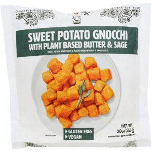 TATTOOED CHEF: Sweet Potato Gnocchi With Butter And Sage, 20 oz