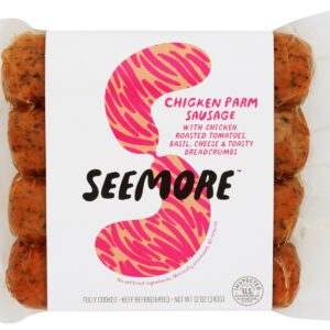 SEEMORE: Chicken Parm Sausage, 12 oz