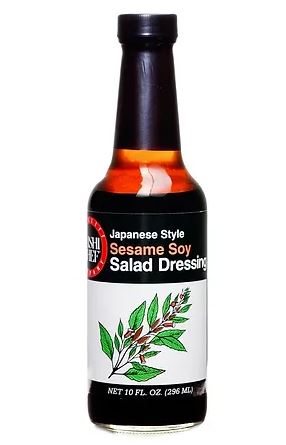 SUSHI CHEF: Sesame Soy Salad Dressing, 10 oz