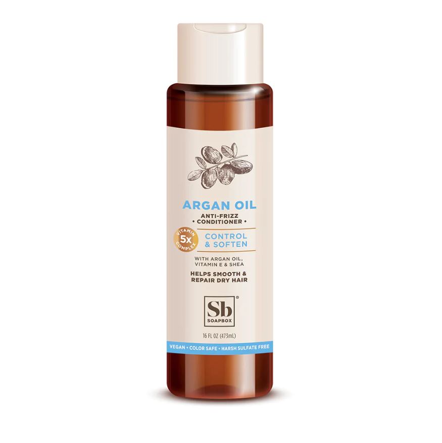 SOAPBOX: Argan Oil Control and Soften Conditioner, 16 fo