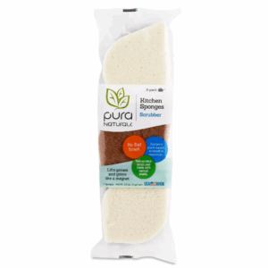PURA: Sponge Leaf 3 Pack, 2.1 oz