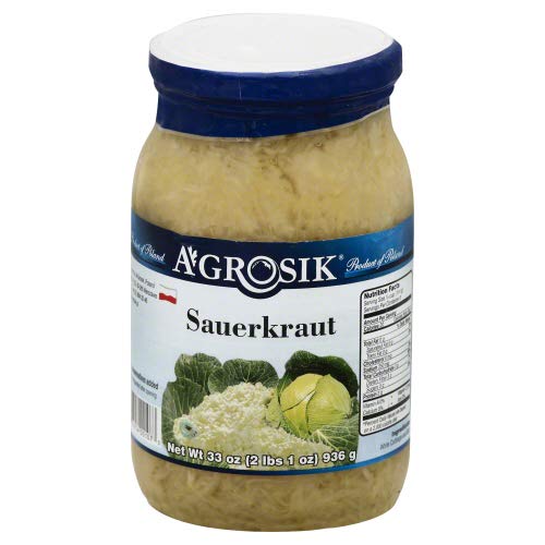 AGROSIK: Sauerkraut, 33 oz