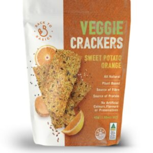 BACK TO BASICS: Crackers Sweet Pot Orange, 1.59 oz