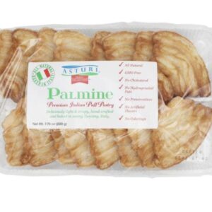 ASTURI: Puff Pastry Palmine, 7.76 oz