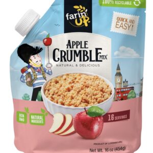 FARIN'UP: Apple Crumble Mix, 16 oz