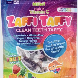 ZOLLIPOPS: Taffy Fruit Assrtd, 3 oz