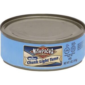 MISHPACHA: Tuna Chunk Wtr Lite, 5 oz