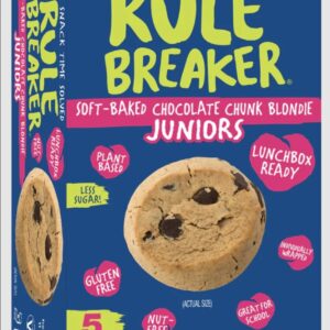 RULE BREAKER SNACKS: Cookies Chickpea Choc Chun, 4.5 oz