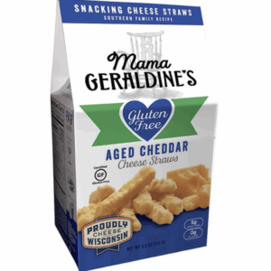 MAMA GERALDINES: Cheese Straws Prem Aged Cheddar, 4.5 oz