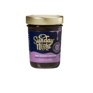 SUNDAY NIGHT: Sauce Ganache Chocolate Dark, 9.2 oz