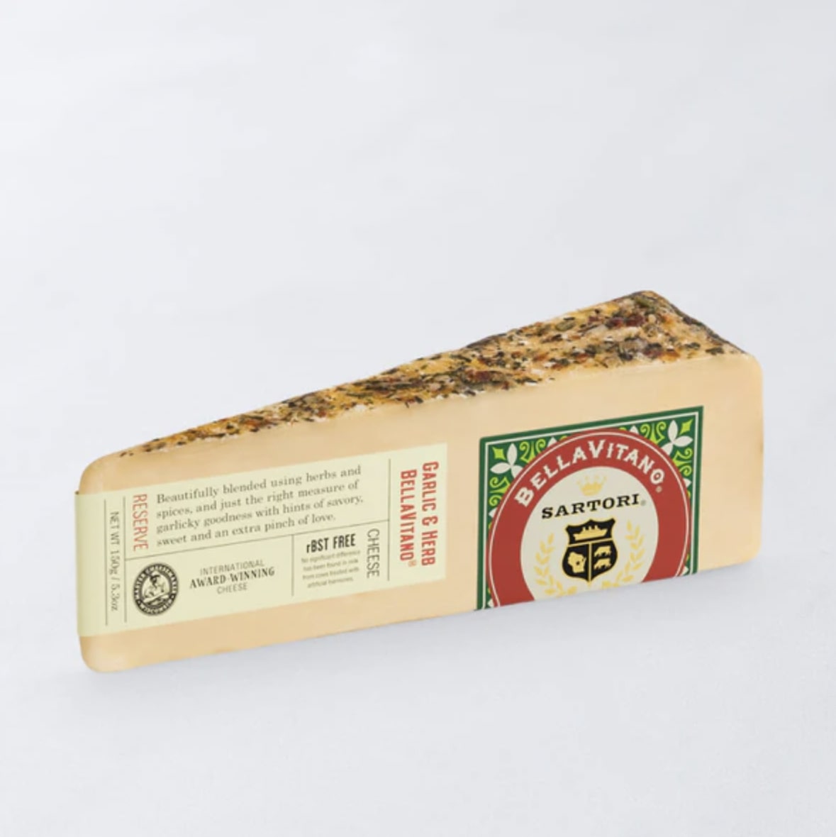 SARTORI: Chs Bllvtn Grlc Herb Wdg, 5.3 oz