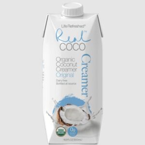 REAL COCO: Creamer Coconut Original, 16.9 fo