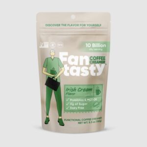 FAN TASTY FOODS: Creamer Irish Probiotic, 5.29 oz