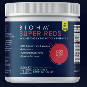 BIOHM: Superfood Reds Probiotic, 8.5 OZ