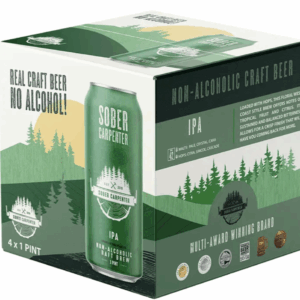 SOBER CARPENTER: Beer Nonalch Ipa 4Pc, 64 FO