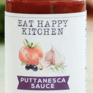 EAT HAPPY KITCHEN: Sauce Puttanesca, 26 OZ