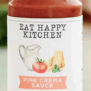 EAT HAPPY KITCHEN: Sauce Pink Crema, 26 OZ