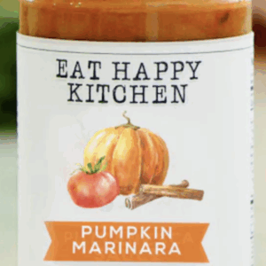EAT HAPPY KITCHEN: Sauce Pumpkin Marinara, 26 OZ