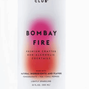 MOCKTAIL CLUB: Cocktail Bombay Fire Non-alcoholic, 12 fl oz