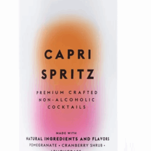 MOCKTAIL CLUB: Cocktail Capri Spritzer Non-alcoholic, 12 fl oz