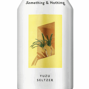 SOMETHING AND NOTHING: Seltzer Yuzu, 11.16 fl oz