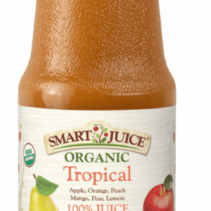 SMART JUICE: Juice Tropical Organic, 33.8 fl oz
