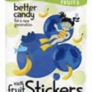 PEACEFUL FRUIT: Fruit Banana Blueberry, 0.6 oz