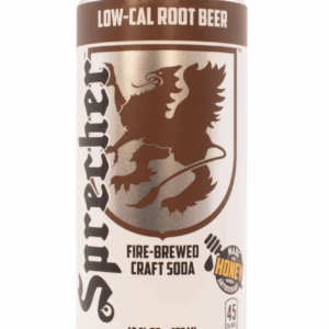 SPRECHER: Soda Lowcal Root Beer, 16 fl oz